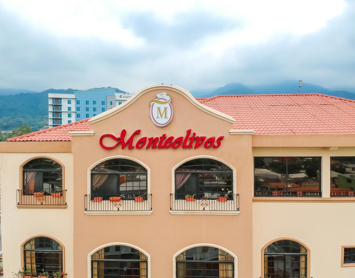 Hotel Monteolivos Σαν Πέδρο Σούλα Εξωτερικό φωτογραφία